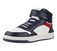 Geox JUNIOR J WASHIBA Boy MID Easy Entry Navy/White 30_EU