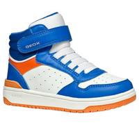 Geox JUNIOR J WASHIBA Boy MID Easy Entry ROYAL/ORANGE 37_EU