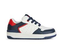 Geox Sneaker J WASHIBA Boy B Weiß/Navy Größe 28 EU