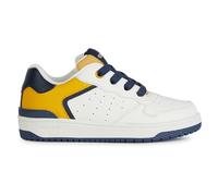 Geox JUNIOR J WASHIBA Boy Sneakers White/Yellow 33_EU