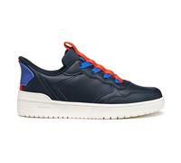 Geox JUNIOR J WASHIBA Fast IN Boy Sneakers Navy/RED 28_EU
