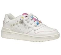 GEOX Kinderschuhe Schnürschuhe WHITE/PINK WHITE/PINK - Gr. - 30