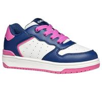 Geox JUNIOR J WASHIBA Girl Low Easy Entry Navy/White 30_EU
