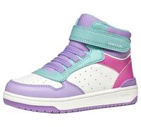 Geox JUNIOR J WASHIBA Girl MID Easy Entry Lilac/Aqua 31_EU