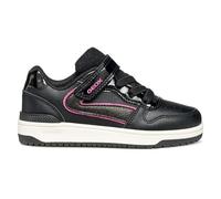 Geox JUNIOR J WASHIBA Girl Sneakers Black/Fuchsia 30_EU