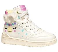 Geox JUNIOR J WASHIBA Girl Sneakers LT Ivory/Multicolor 32_EU