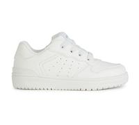 Geox J WASHIBA Girl D Sneaker, White, 32 EU