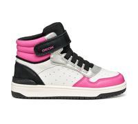Geox JUNIOR J WASHIBA Girl Sneakers White/Fuchsia 25_EU