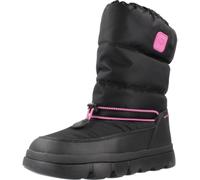GEOX JUNIOR J WILLABOOM GIRL B A SNOWBOOTS BLACK/FUCHSIA 34_EU
