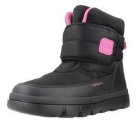 GEOX JUNIOR J WILLABOOM GIRL B A SNOWBOOTS BLACK/FUCHSIA 38_EU