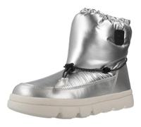 Geox JUNIOR J WILLABOOM GIRL B A SNOWBOOTS SILVER/BLACK 37_EU