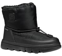 Geox JUNIOR J WILLABOOM GIRL B ABX ANKLE BOOTS BLACK 36_EU