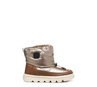 Geox JUNIOR J WILLABOOM GIRL B ABX ANKLE BOOTS CHAMPAGNE/TOBACCO 32_EU