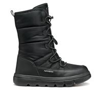 Geox Stiefel Lederimitat/Textil Schwarz - 30