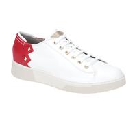 Geox Kapha Schuhe weiß rot Sneakers D15DAA - Größe 39