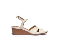 Geox Keilsandaletten "Marykarmen" in Creme - Größe 36 | Damen Sandalen