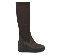 Geox Keilstiefel "Spherica Ec9" in Grau - Größe 40 | Damen Stiefel
