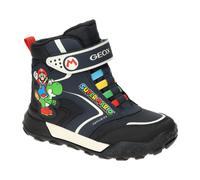 Geox Kinder Winter Schuhe blau Super Mario AMPHIBIOX J46MBD für Kinder, blau, Größe 32 EU