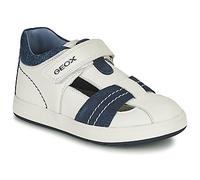 Geox Kinderschuhe B BIGLIA B. A - NAPPA+SCAM. in Weiss 22
