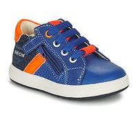 Geox Kinderschuhe B BIGLIA B. B - NAPPA+DENIM SL in Blau 20