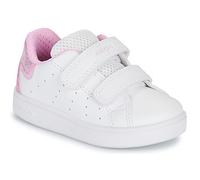 Geox Jungen Mädchen B ECLYPER Girl A Sneaker, White/Pink, 27 EU