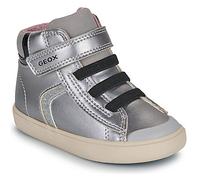 Geox Kinderschuhe B GISLI GIRL in Silbern 20