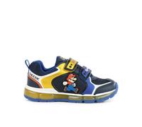 GEOX Kinderschuhe Halbschuhe ROYAL/YELLOW YELLOW - Gr. - 34