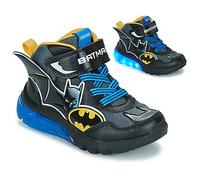 Geox Kinderschuhe J CIBERDRON BOY BATMAN in Schwarz 31
