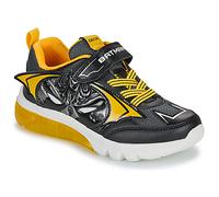 Geox Kinderschuhe J CIBERDRON BOY BATMAN in Schwarz 35