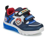 Geox Kinderschuhe J CIBERDRON BOY in Blau 34