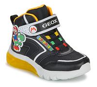 Geox Kinderschuhe J CIBERDRON BOY in Schwarz 35