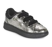 Geox kinderschuhe J DISCOMIX GIRL in Silbern 28