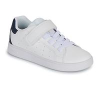 Geox J ECLYPER Boy A Sneaker, White/Navy, 28 EU