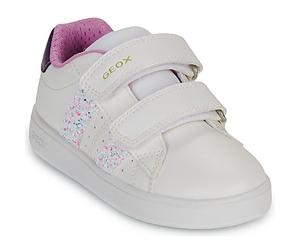 Geox kinderschuhe J ECLYPER GIRL A in Weiss 35