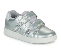 Geox kinderschuhe J ECLYPER GIRL in Silbern 24