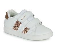 Geox kinderschuhe J ECLYPER GIRL in Weiss 34