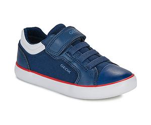 Geox Kinderschuhe J GISLI BOY in Blau 34