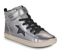 Geox Kinderschuhe J GISLI GIRL in Silbern 31
