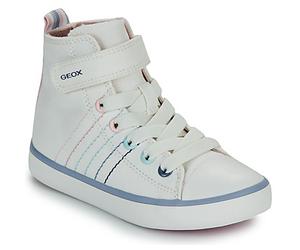 Geox Kinderschuhe J GISLI GIRL in Weiss 29