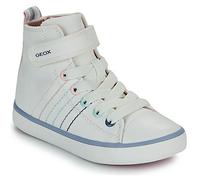 Geox Kinderschuhe J GISLI GIRL in Weiss 33