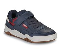 GEOX Schuhe Perth Junge Marineblau/dunkelrot 33