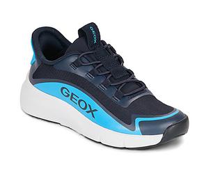 Geox Kinderschuhe J PRO-RAN FAST IN BOY in Marine 29