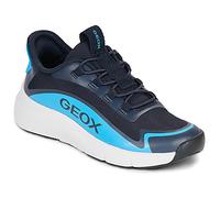 Geox Kinderschuhe J PRO-RAN FAST IN BOY in Marine 30