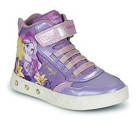Geox Kinderschuhe J SKYLIN GIRL G in Violett 34