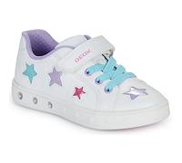 Geox kinderschuhe J SKYLIN GIRL in Weiss 25