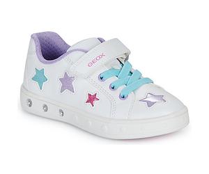 Geox kinderschuhe J SKYLIN GIRL in Weiss 34