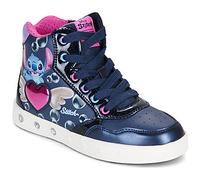 Geox Kinderschuhe J SKYLIN GIRL STITCH in Marine 33
