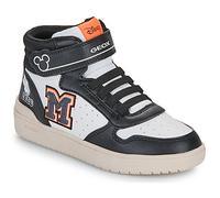 Geox Washiba Kinderschuhe weiß rein schwarz - 29
