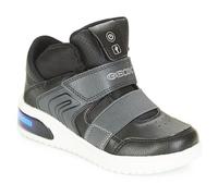 Geox Kinderschuhe J XLED BOY in Schwarz 35