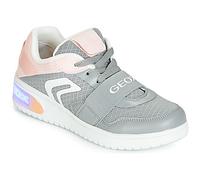 Geox kinderschuhe J XLED GIRL in Grau 36